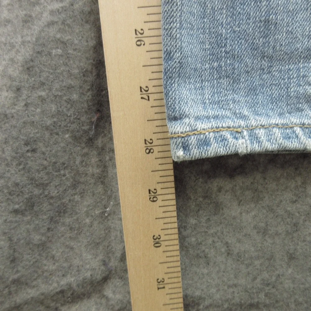 Levi's 501 Men's Straight Jeans 40x28 Blue Denim 100% Cotton Mexico 2009
